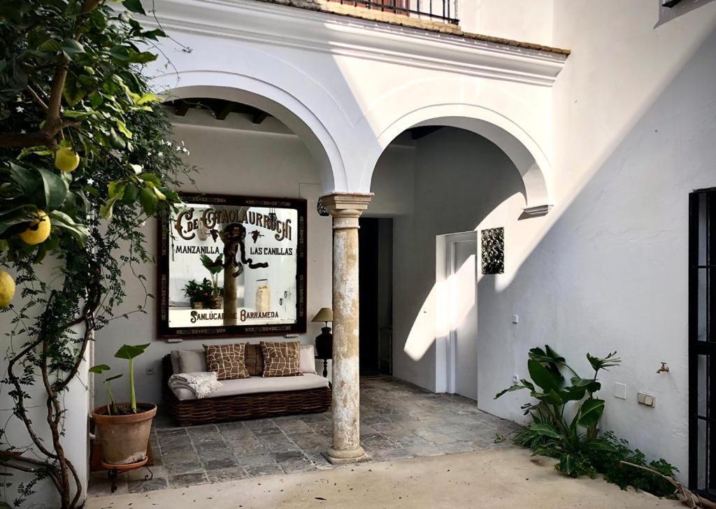桑卢卡尔-德巴拉梅达La Alberca De Farinas公寓式酒店 外观 照片